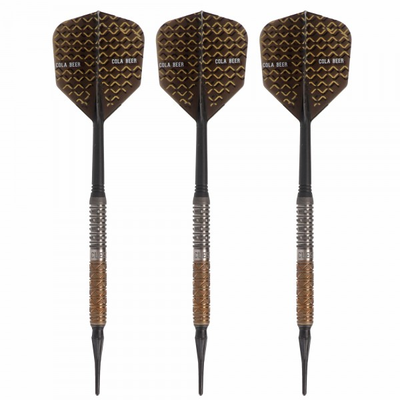 Softdart Tungsten Oil Paint Finish, Cola Beer, 19 Gramm