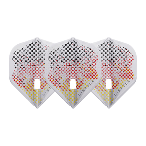 L-Style Gabriel Clemens V4 KAMI PRO L1 Clear White Flights, Farbe: V2