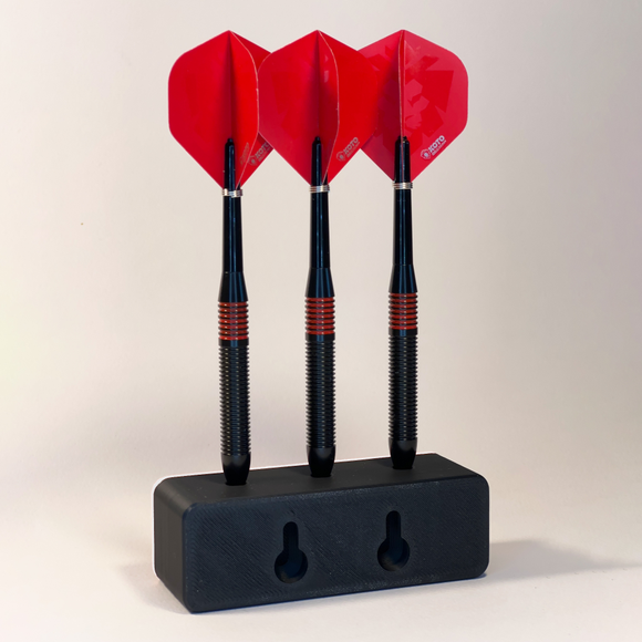 Wandhalterung "Game On" für 3 Darts, 2 image