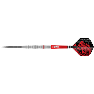 Red Dragon Jonny Clayton G2 Steeldart 90%, Gewicht: 24g