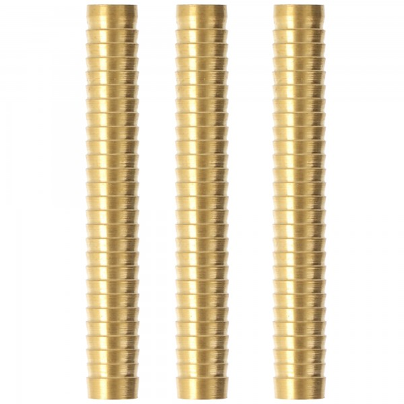 Barrel, goldfarben, 16 Gramm, 3 Stück