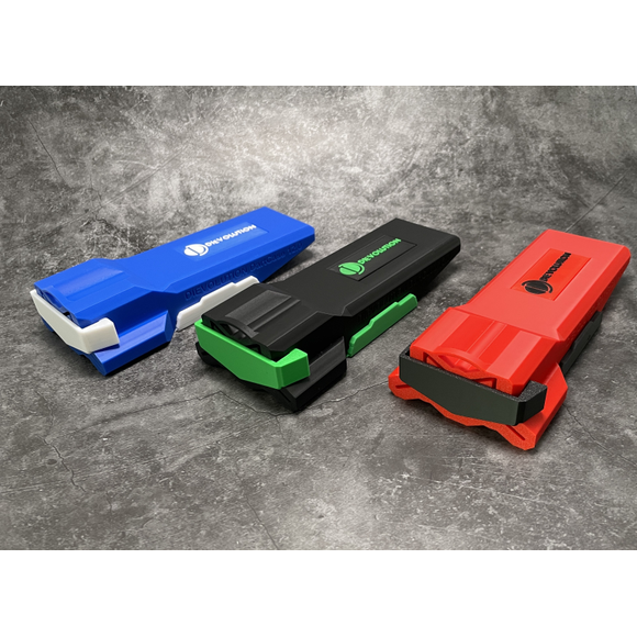 DIEVOLUTION DartCase 12.0 - Dartpfeiltasche / Darttasche / Aufbewahrung für 3 Darts mit 120 Grad Flights, 9 image