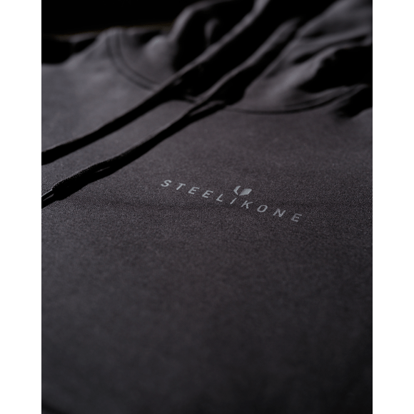 STEELIKONE, Hoodie "PITCH BLACK" Series, Farbe: Schwarz, Größe: S, 2 image