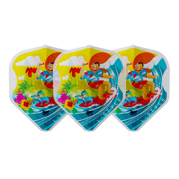 L-Style Champagne Flight EZ - Wayne Mardle Typ A - Standard, 2 image