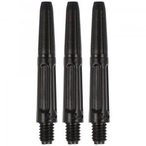 EVO Schaft Polyester, 34mm, schwarz, 3 Stück