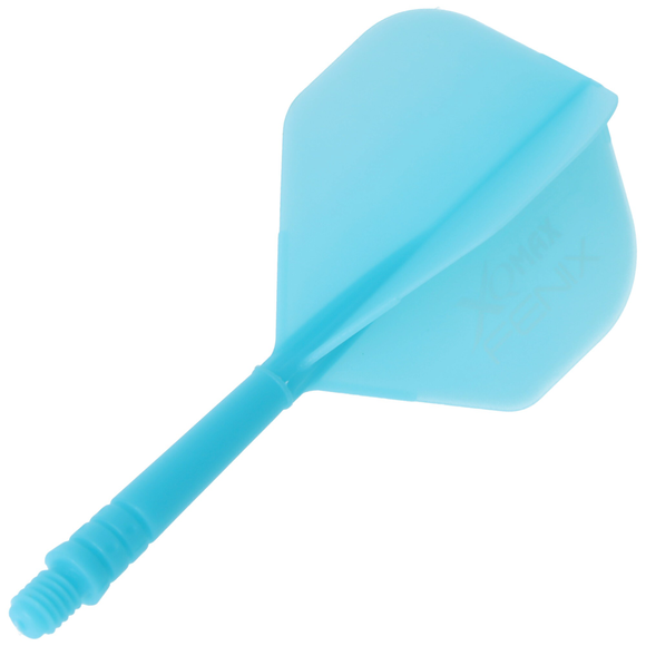 Fenix Dart Flight und Shaft, All-In-One System, hellblau, 28mm, 2 image