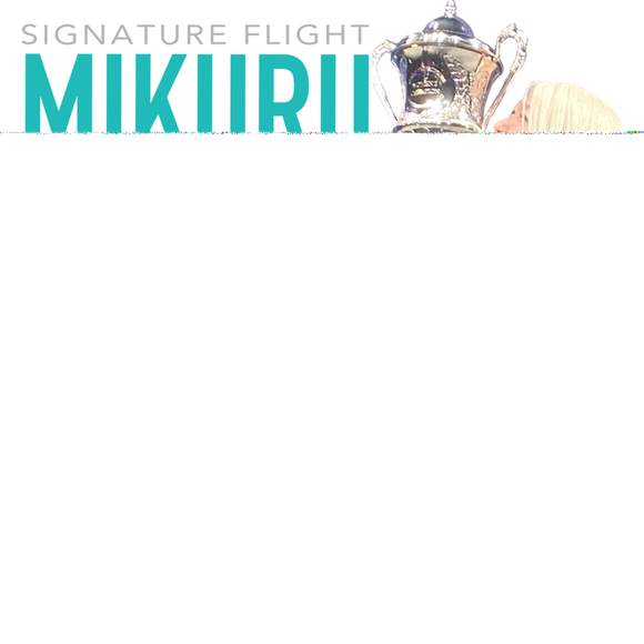 L Flight Mikuru Suzuki Kami L3 weiß
