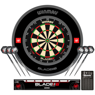 Winmau - Blade 6 Triple Core Carbon Bundle