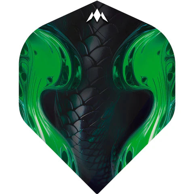 Mission Solo Venom Dart Flights 100 Micron Standard No2