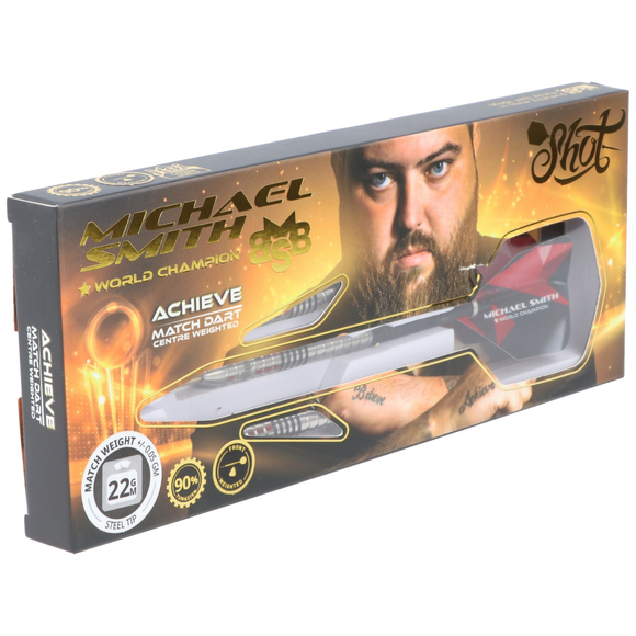 Michael Smith 2023 Steeldart, World Champion, Achieve, 22 Gramm, 6 image