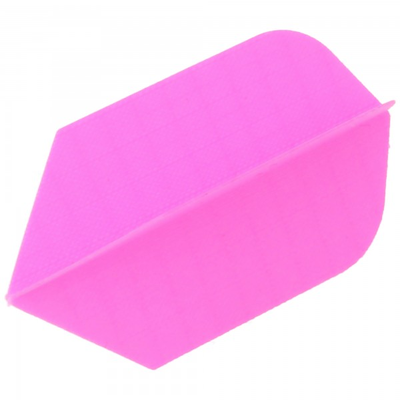 Nylon-Slimflight, pink, 3 Flights
