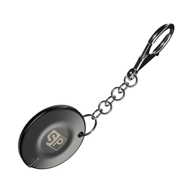 Swiss Point Key Premium inklusive Schlüsselanhänger, Farbe: Schwarz