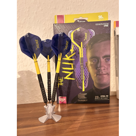 Target Luke Littler Generation 1 Swiss Point Darts 23g