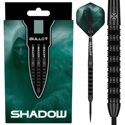 Bullet Shadow 90% Tungsten Steeltip, Gewicht: 23g