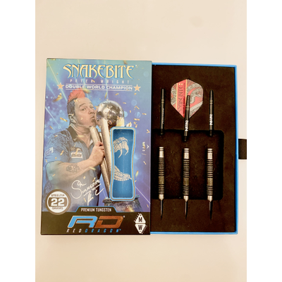 Peter Wright Snakebite Double World Champion Special Edition Steedarts
