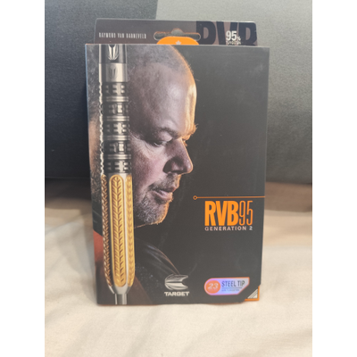 Steeldart -NEU- Target Raymond van Barneveld RVB GEN2 in 23g (95% Tungsten)