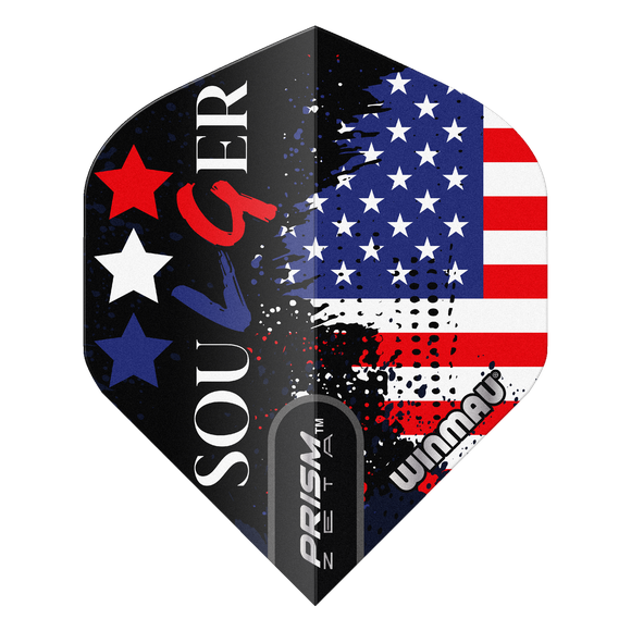 Winmau Prism Zeta Leonard Gates Flights, Typ: Typ 1, 3 image