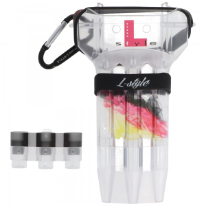 L-Style Krystal One Case Gabriel Clemens ver.3, transparent