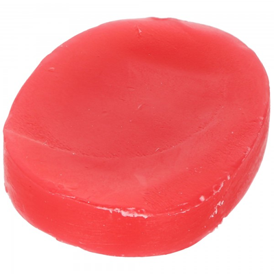 Bull's Finger Wachs klassisch Farbe Rot