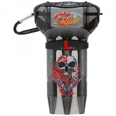 L-Style Krystal One Dart Case Ryan Searle V3, schwarz