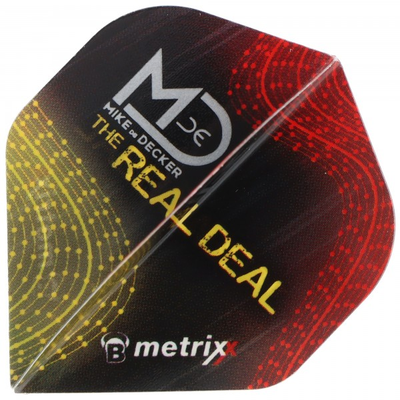 Mike de Decker Dart Flights HD150, 3 Stück