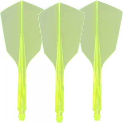 CONDOR AXE 120 NRW Narrow, neon gelb, medium, 24mm