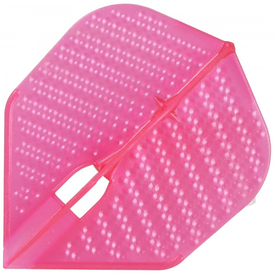 L-Style L3PRO Shape Dimple Champage Flight, pink, 3 Stück