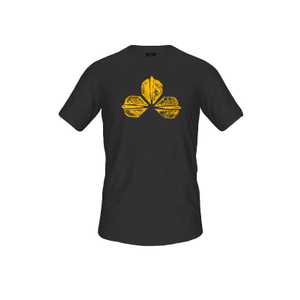 Game Shot, Sketch Line ,T-Shirt, Steelers, Farbe: Schwarz, Größe: S