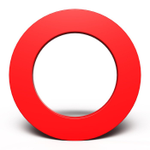 Bull's Premium PU Dartboard Surround, Farbe: Rot