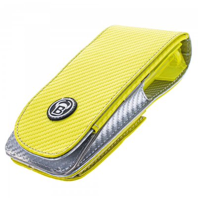 SECC Dartcase gelb, für 3 Dartpfeile