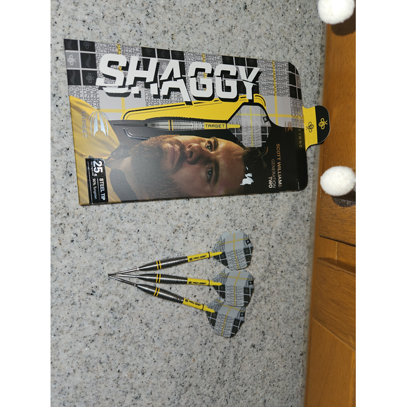Shaggy 25g swiss point Darts