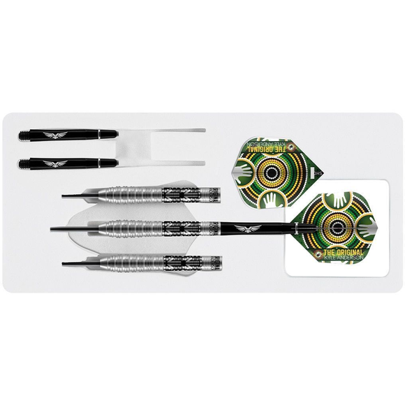 Shot Darts, Kyle Anderson, Battler