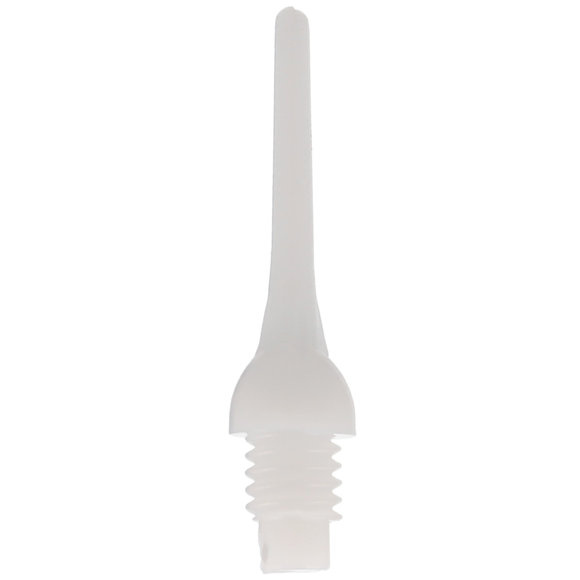 Dartspitzen, weiß, kurz, 20mm, 100 Stück, 5 image