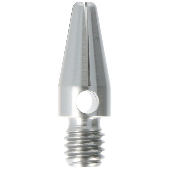 Aluminium Dart Shaft Gun Metal, Micro, 3 Stück, 5 image