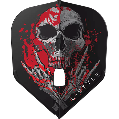 L-Style Champagne Ryan Searle V3 Pro L1 Standard Flight, Farbe: Schwarz