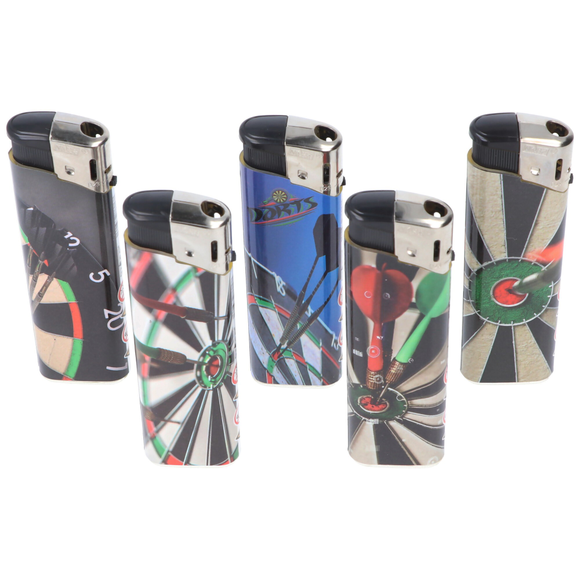 Feuerzeug im Steeldart Design sortiert, nachfüllbar, 7 image