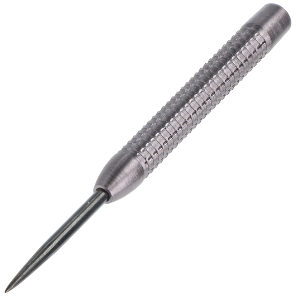 Steeldart Barrel schwarz rillig, 90% Tungsten, 24 Gramm, 2 image