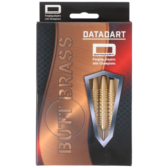 Datadart Butt Brass, Steeldart, Knurled, 24 Gramm, 6 image