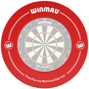 Winmau Surround/ Catchring rot, Surround Farbe: Rot