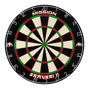 Mission Samurai II Dartboard