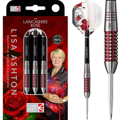 Legends Darts Lisa Ashton Steeltip, Gewicht: 24