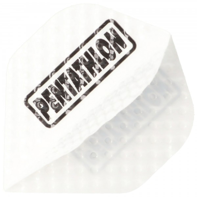 Pentathlon Flight Kansas weiß geriffelt, 3er Set mit HD100