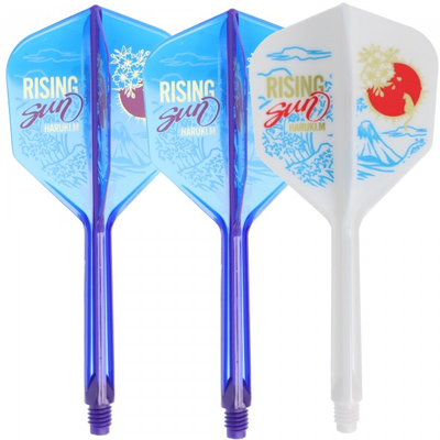 Target K-Flex No.6 Flight, Haruki Muramatsu, Rising Sun Dart Flight