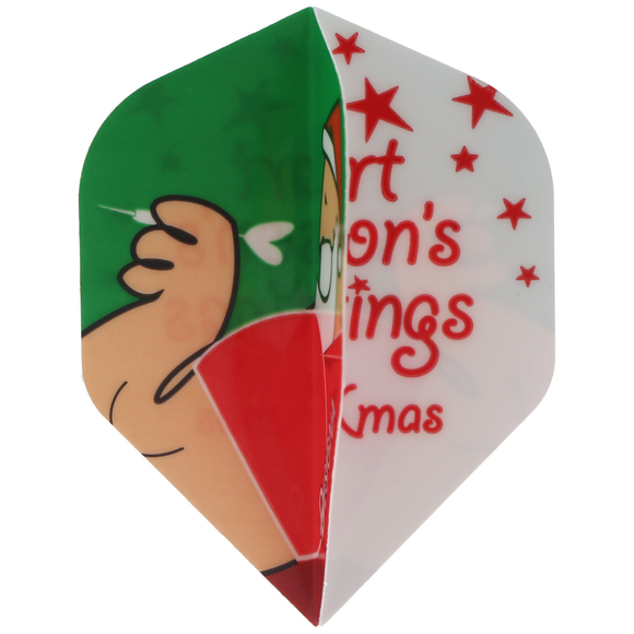 Dartflight mit Motiv Weihnacht, der Weihnachtsmann, Santa Claus, 5 image