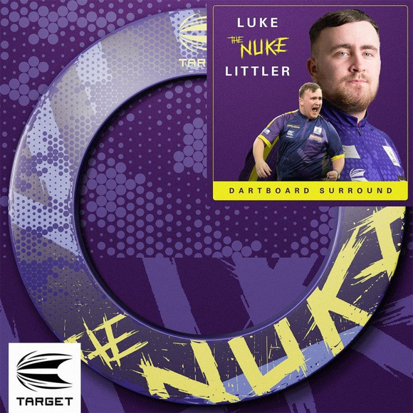 Target Luke Littler The Nuke PU Surround, 2 image