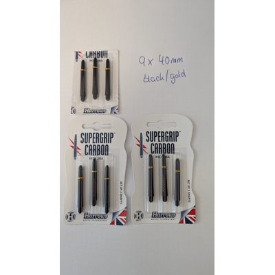 Harrows Supergrip Carbon 40mm
