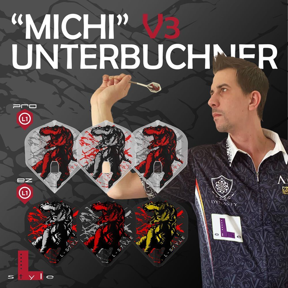 L Flight Michi Unterbucher Ver 3, Black L1 EZ