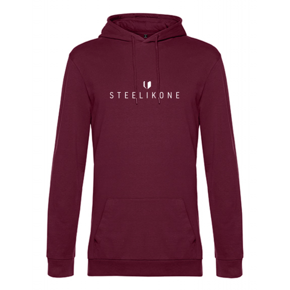 HOODIE - STEELIKONE, Farbe: Schwarz, Größe: S, 4 image