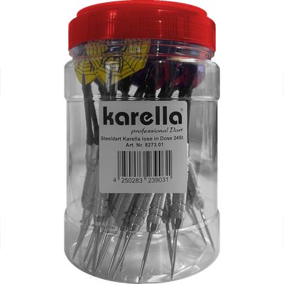 Karella Steeldart Brass (24 Stück)
