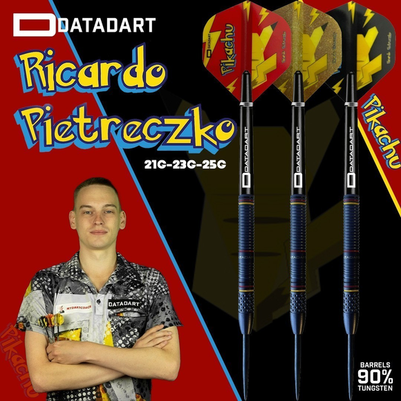 Data Dart Ricardo Pietreczko Steel, Gewicht: 25, 4 image